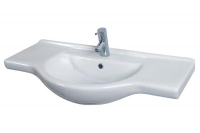 Раковина мебельная Santek Аквастоун 95 1WH110219, белый