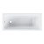 Ванна акриловая 160x70 AM.PM Gem W90A-160-070W-A Ванна акриловая 160x70 AM.PM Gem W90A-160-070W-A