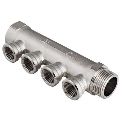 Коллектор Valtec Valtec 3/4"х3 вых. 1/2" ВН