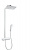 Душевая система Hansgrohe Raindance Select E 360 Showerpipe 27112400, белый/хром