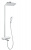Душевая система Hansgrohe Raindance Select E 360 Showerpipe 27113400, белый/хром