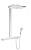 Душевая система Hansgrohe Rainmaker Select 460 3jet 27106400, белый/хром Душевая система Hansgrohe Rainmaker Select 460 3jet 27106400, белый/хром