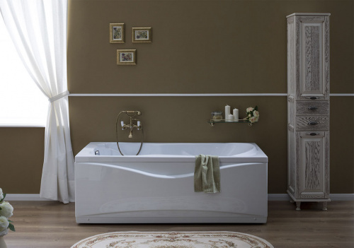 Акриловая ванна Aquanet Viola 180x75