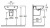 E4737-00 умывальник ODEON UP /56x45/ (бел) E4737-00 умывальник ODEON UP /56x45/ (бел)