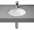 Рукомойник Roca Foro 327884000 (41 см), белый