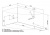 Акриловая ванна Aquanet Maldiva 150x90 L Акриловая ванна Aquanet Maldiva 150x90 L