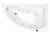 Акриловая ванна Aquanet Atlanta 150x90 R Акриловая ванна Aquanet Atlanta 150x90 R