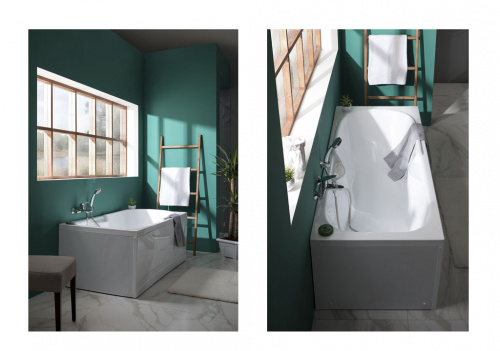 Акриловая ванна Aquanet Polo 170x80