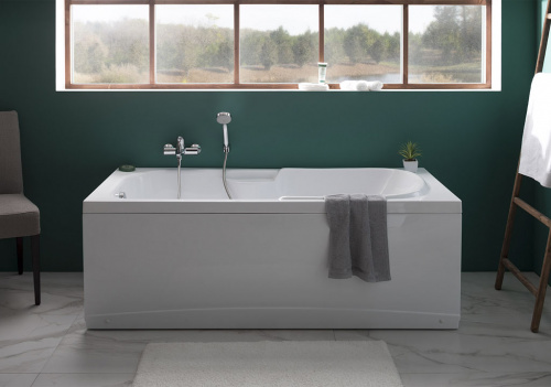 Акриловая ванна Aquanet Polo 170x80