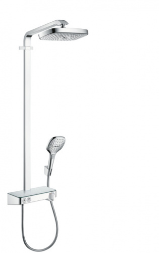 Душевая система Hansgrohe Raindance Select E 300 Showerpipe 27126000 хром