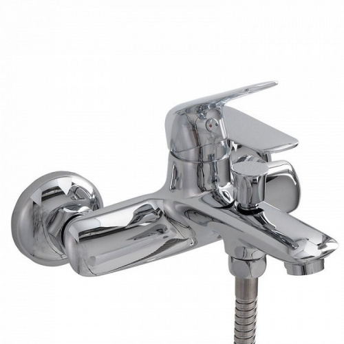 Смеситель для ванны Iddis Pond PONSB00i02WA, хром