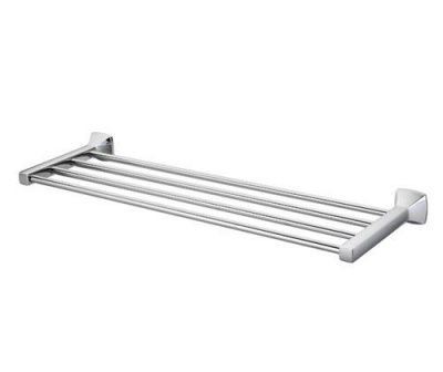 Полка для полотенец WasserKRAFT Wern K-2511, хром