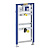 Инсталляция для писсуара Geberit Duofix 111.616.00.1