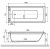 Акриловая ванна Excellent Aquaria 150 Акриловая ванна Excellent Aquaria 150