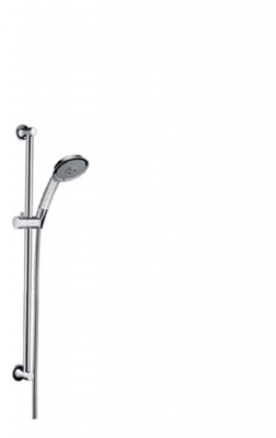 Душевой гарнитур Hansgrohe Raindance Classic 100 3jet 65 см. 27843000, хром