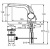 Id. Stand Melange A4260AA Однорукоятковый смеситель для умывальника под 1 от Id. Stand Melange A4260AA Однорукоятковый смеситель для умывальника под 1 от