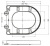 Унитаз подвесной BELBAGNO FLAY-R Унитаз подвесной BELBAGNO FLAY-R