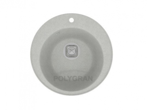 Кухонная мойка Tolero R-108 бежевый, 51x51x19