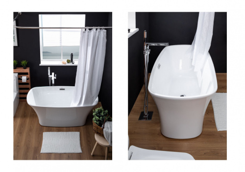Акриловая ванна Aquanet Pleasure 150x72