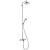 Душевая система Hansgrohe Croma 220 Showerpipe 27223000, хром