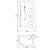 Душевая кабина Aquanet Hawaii 122x76 с г/м, без пара, правая Душевая кабина Aquanet Hawaii 122x76 с г/м, без пара, правая