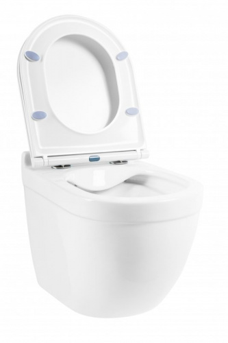 Унитаз подвесной безободковый BELBAGNO SENSO-R
