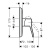 Смеситель для душа Hansgrohe Metris Classic 31676000, хром