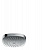 Верхний душ Hansgrohe Cromа Select E 180 2jet 26524000, хром