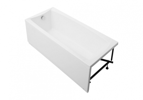 Акриловая ванна Aquanet Cariba 170x75