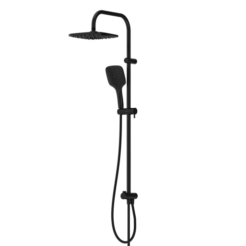 Душ. система: верхний душ 230мм, ручн.душ 120мм, 3 режима, штанга 1010мм, Черн Damixa Origin Evo 978200300