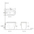 Приставной унитаз Aquanet Rimless Atago-F BL-104N-FST Приставной унитаз Aquanet Rimless Atago-F BL-104N-FST