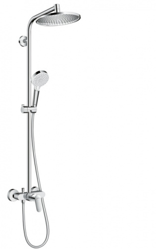 Душевая система Hansgrohe Crometta S 240 Showerpipe 27269000 хром