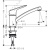 Смеситель для кухни Hansgrohe Logis 71830000, хром Смеситель для кухни Hansgrohe Logis 71830000, хром