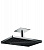 Верхний душ Hansgrohe Rainmaker Select 460 2jet с держателем 24004600, черный/хром