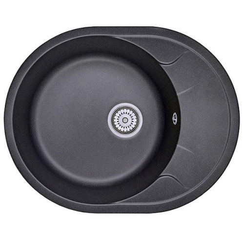 Мойка для кухни Granula GR-6301, 63x50 черный