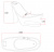 Акриловая ванна Gemy RF1253BG 238х88, черный Акриловая ванна Gemy RF1253BG 238х88, черный