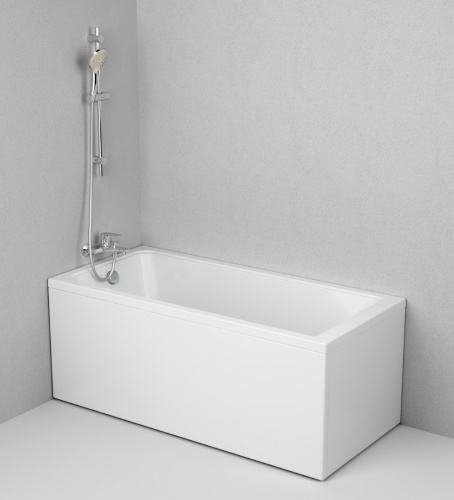 Ванна акриловая 150х70 см AM.PM Gem W90A-150-070W-A