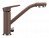 Смеситель для кухни Ulgran U-010, терракот