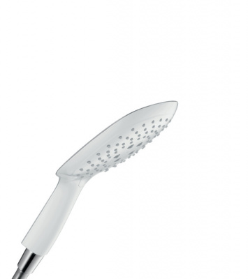 Лейка для душа Hansgrohe PuraVida 3jet 28557400, белый/хром