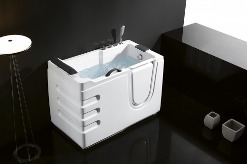 Акриловая ванна ABBER AB9000 C R 130х70х93 белый
