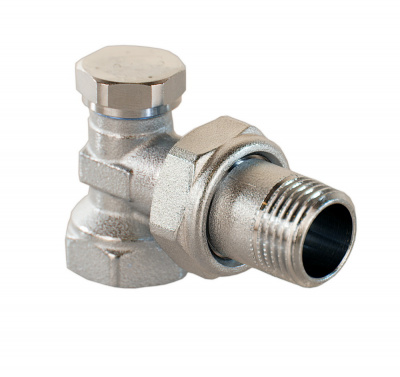 Клапан настроечный Valtec угловой 1/2"