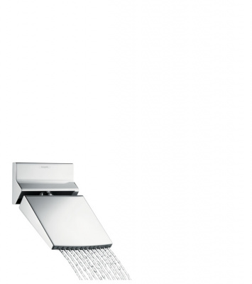 Верхний душ Hansgrohe Raindance Rainfall 150 1jet stream 26443000, хром