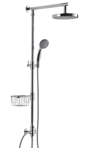 Душевая система WasserKRAFT A015, хром