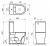Унитаз-компакт BELBAGNO SFERA-R Унитаз-компакт BELBAGNO SFERA-R