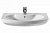 Раковина Roca Dama Senso 327510000 (80 см), белый