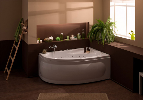 Фронтальная панель для ванны Aquanet Luna 150 R