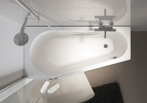 Акриловая ванна Riho Delta 150x80 BB8000500000000, правая