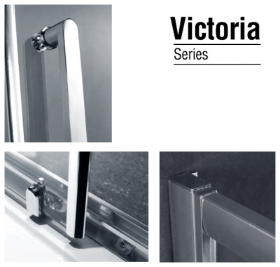 Душевой уголок Gemy Victoria S30191H-A80, 100x80x190