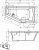 Акриловая ванна Riho Geta 160x90 BA8700500000000, левая Акриловая ванна Riho Geta 160x90 BA8700500000000, левая
