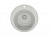 Кухонная мойка Tolero R-108 белый, 51x51x19